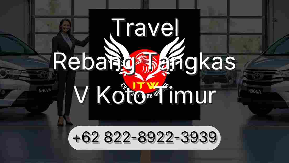 Travel Rebang Tangkas V Koto Timur