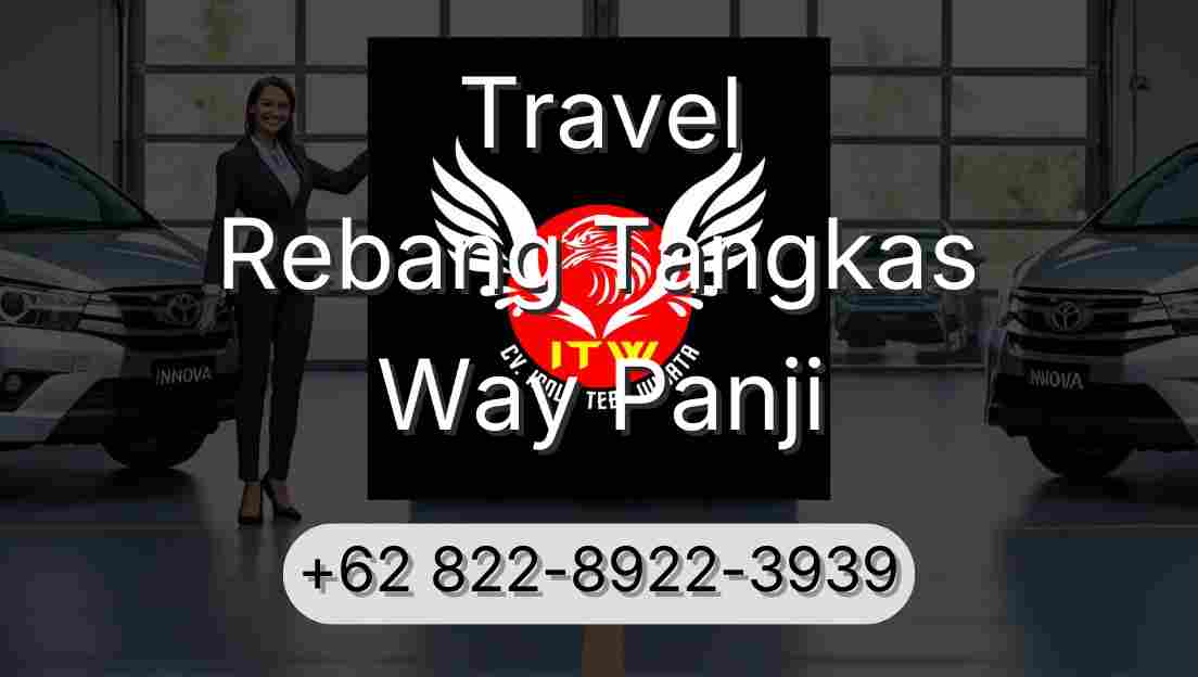Travel Rebang Tangkas Way Panji