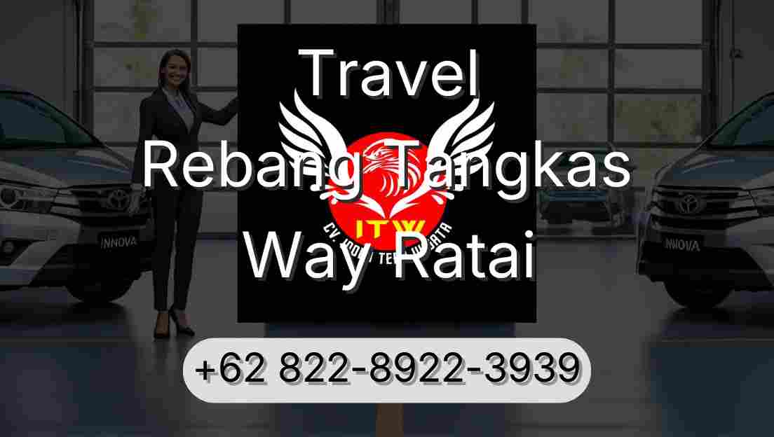 Travel Rebang Tangkas Way Ratai