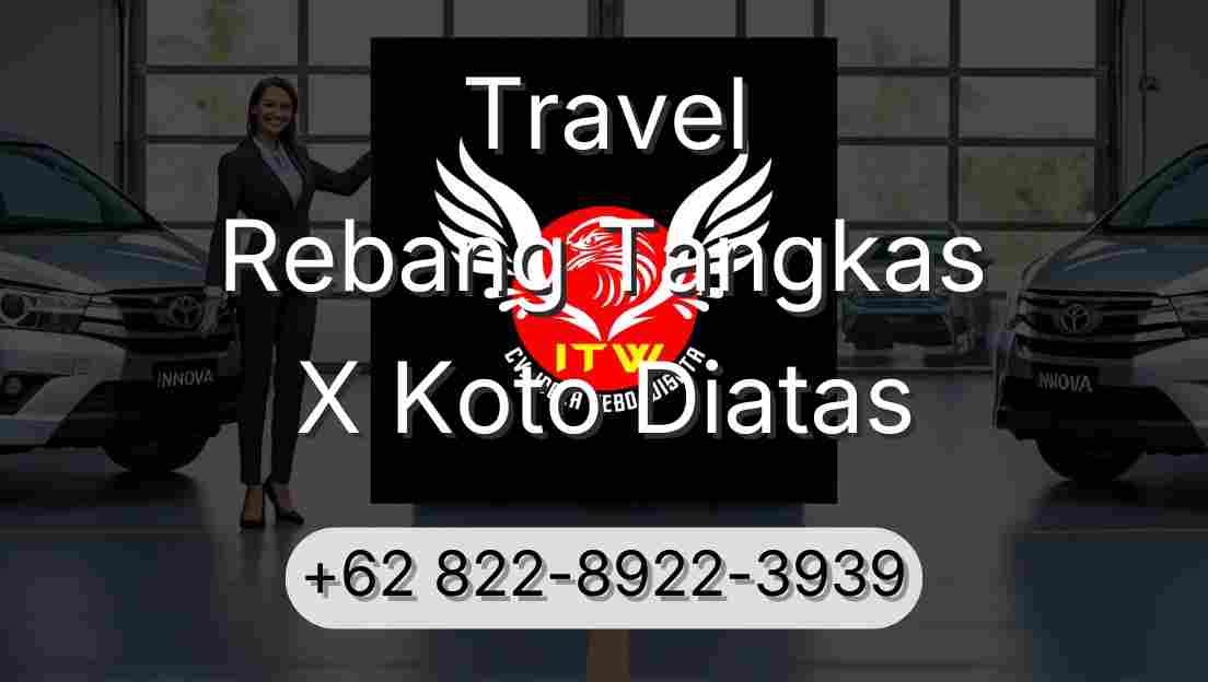 Travel Rebang Tangkas X Koto Diatas