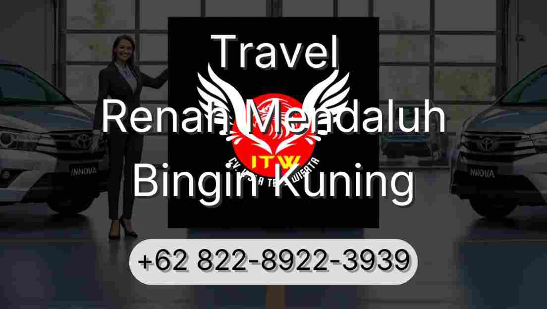 Travel Renah Mendaluh Bingin Kuning