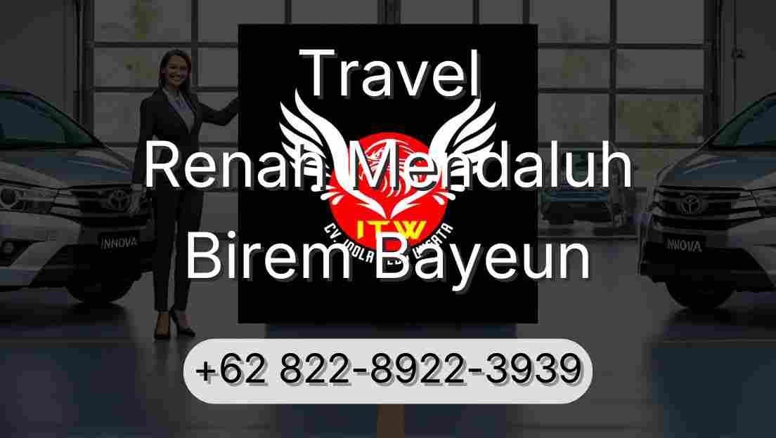 Travel Renah Mendaluh Birem Bayeun