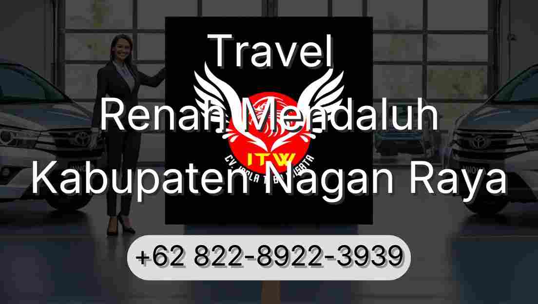 Travel Renah Mendaluh Kabupaten Nagan Raya
