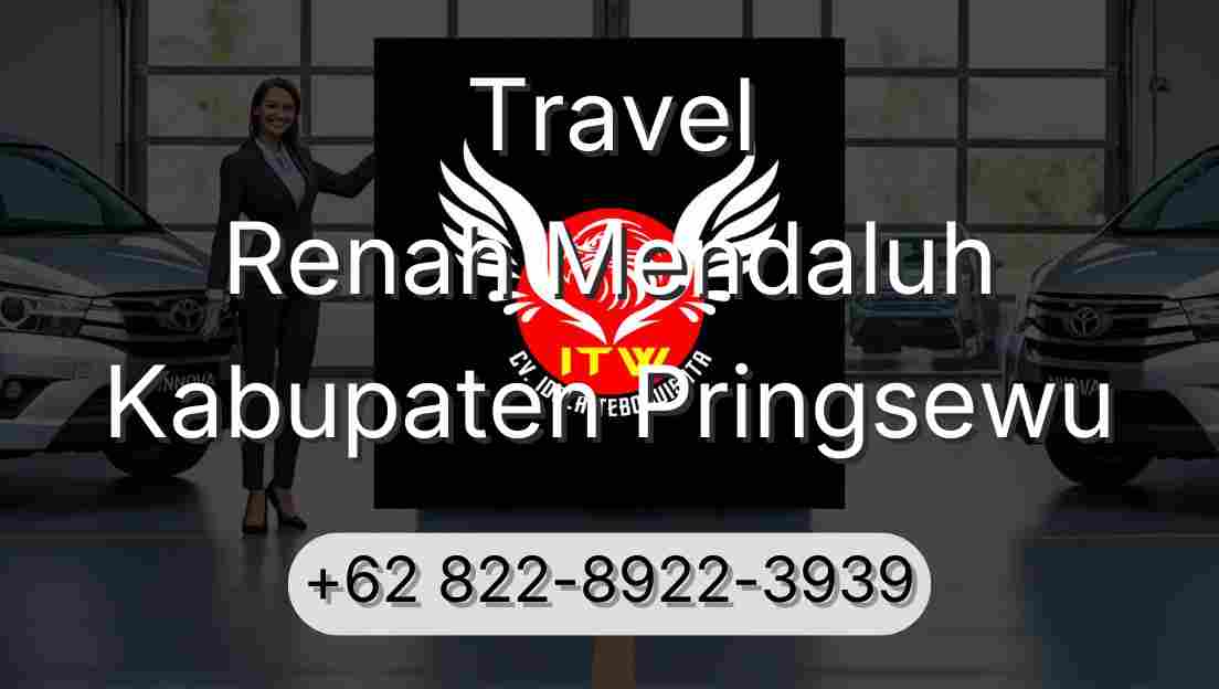 Travel Renah Mendaluh Kabupaten Pringsewu