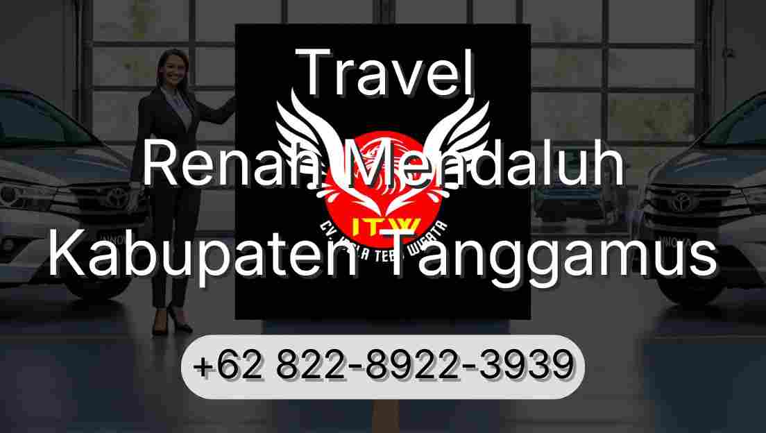 Travel Renah Mendaluh Kabupaten Tanggamus