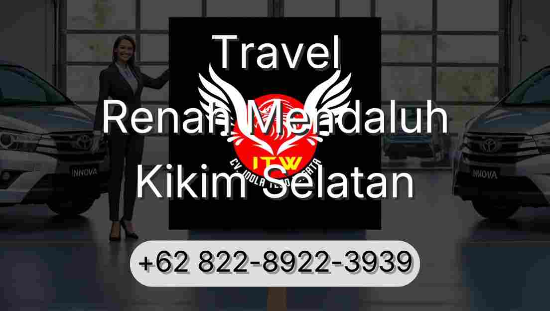 Travel Renah Mendaluh Kikim Selatan