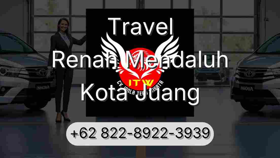 Travel Renah Mendaluh Kota Juang