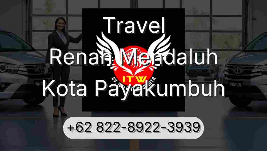 Travel Renah Mendaluh Kota Payakumbuh