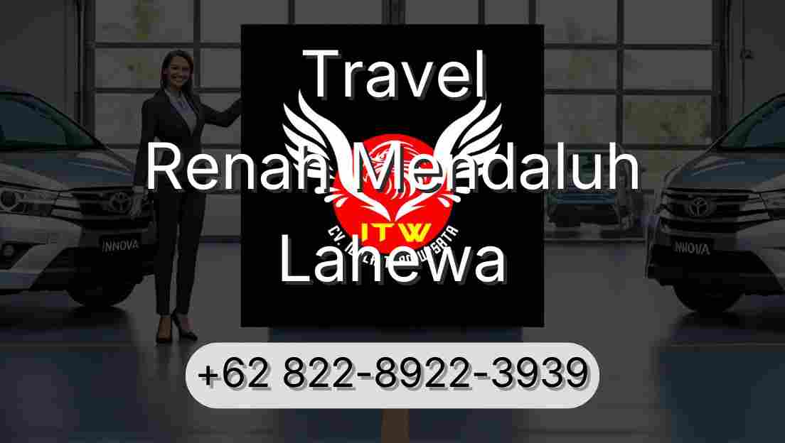 Travel Renah Mendaluh Lahewa