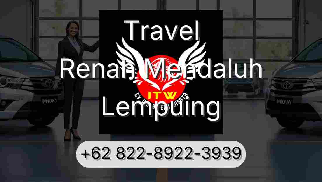 Travel Renah Mendaluh Lempuing