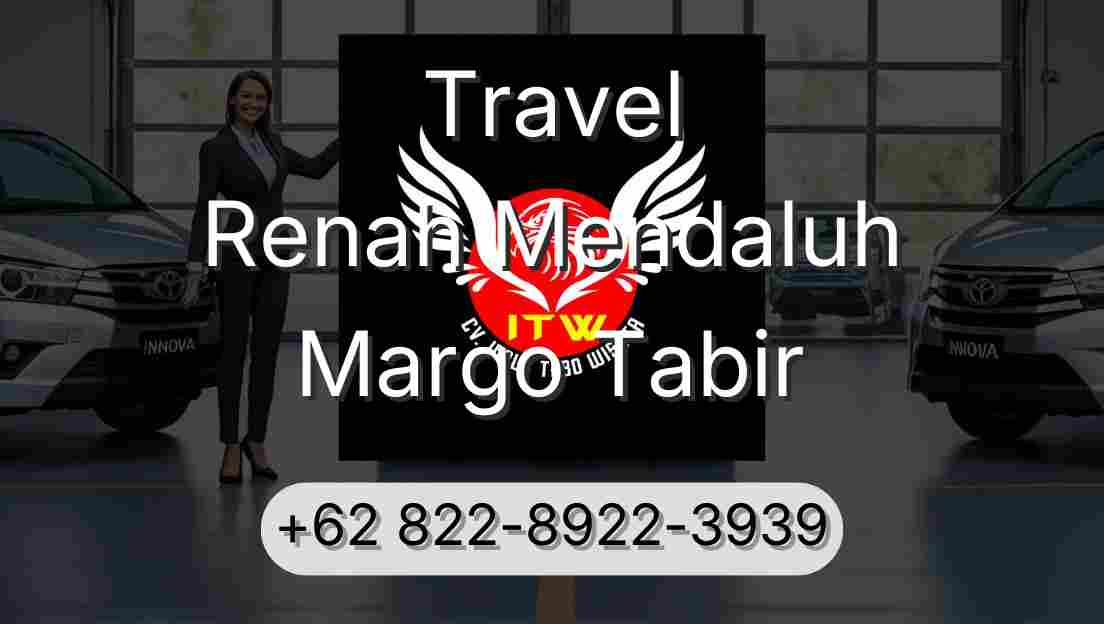 Travel Renah Mendaluh Margo Tabir