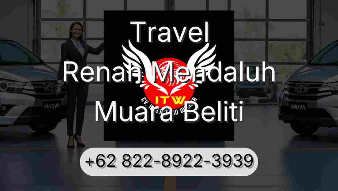 Travel Renah Mendaluh Muara Beliti