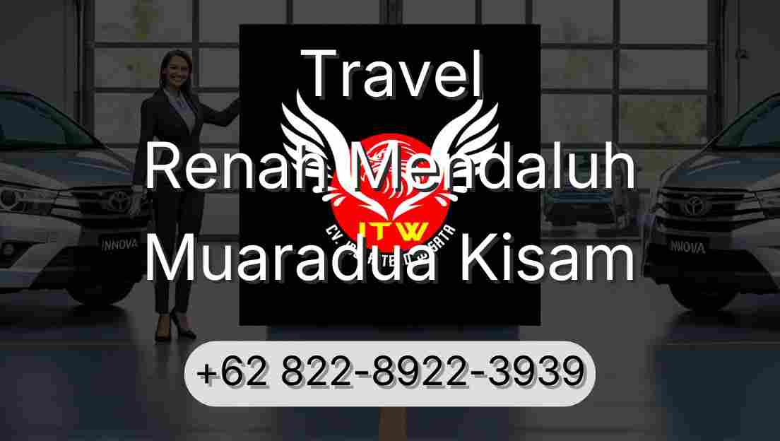 Travel Renah Mendaluh Muaradua Kisam