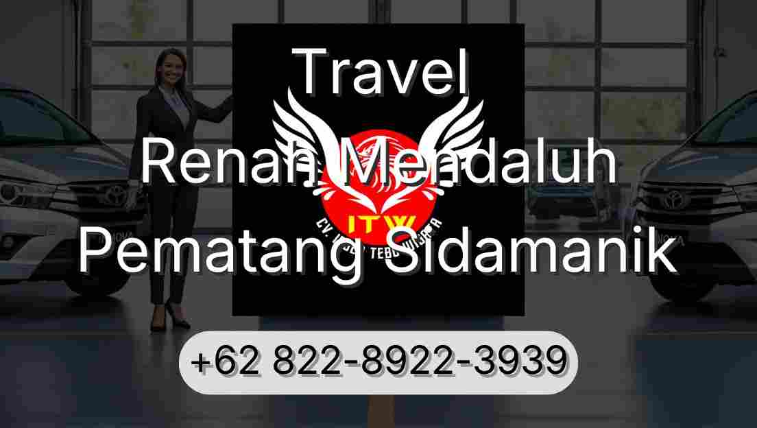 Travel Renah Mendaluh Pematang Sidamanik