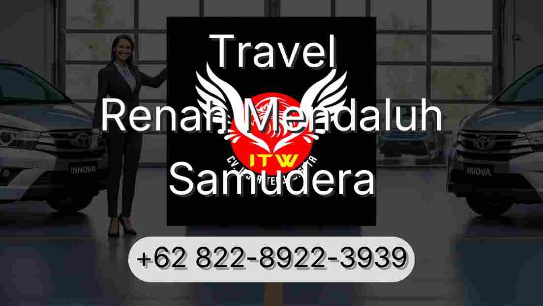 Travel Renah Mendaluh Samudera
