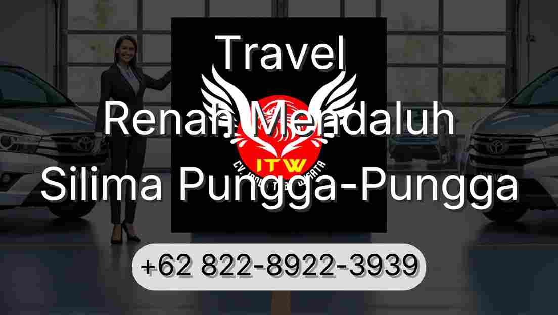 Travel Renah Mendaluh Silima Pungga-Pungga
