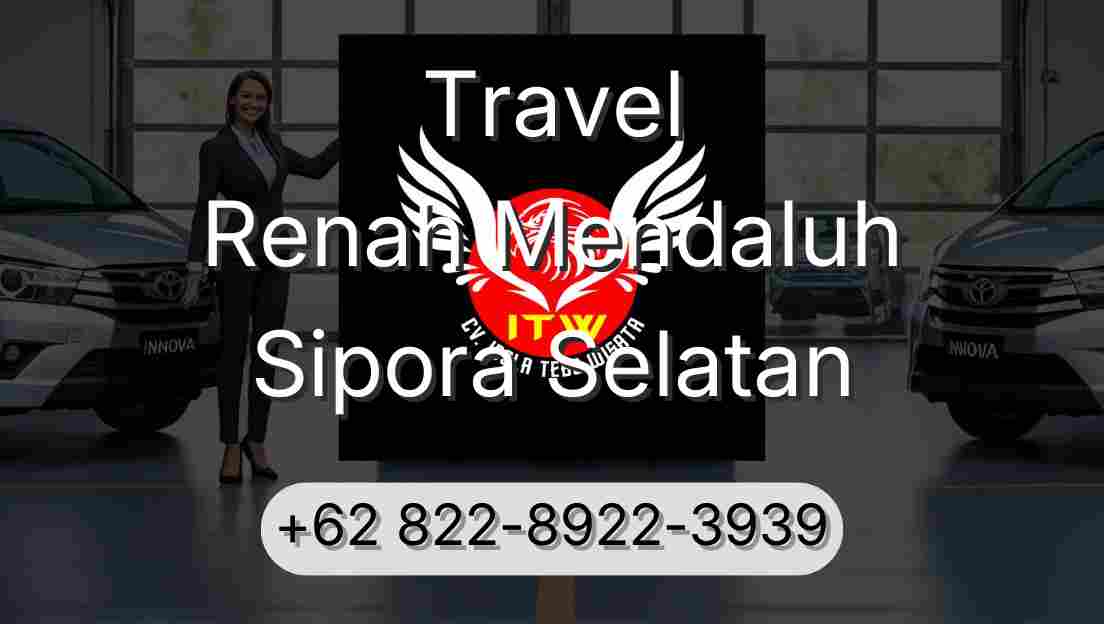 Travel Renah Mendaluh Sipora Selatan