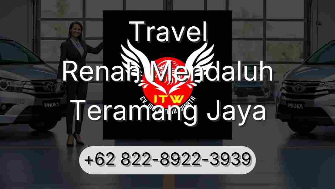 Travel Renah Mendaluh Teramang Jaya
