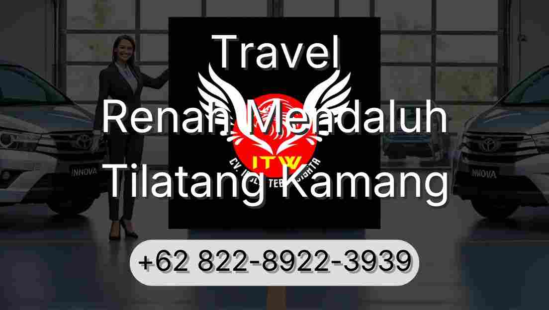 Travel Renah Mendaluh Tilatang Kamang