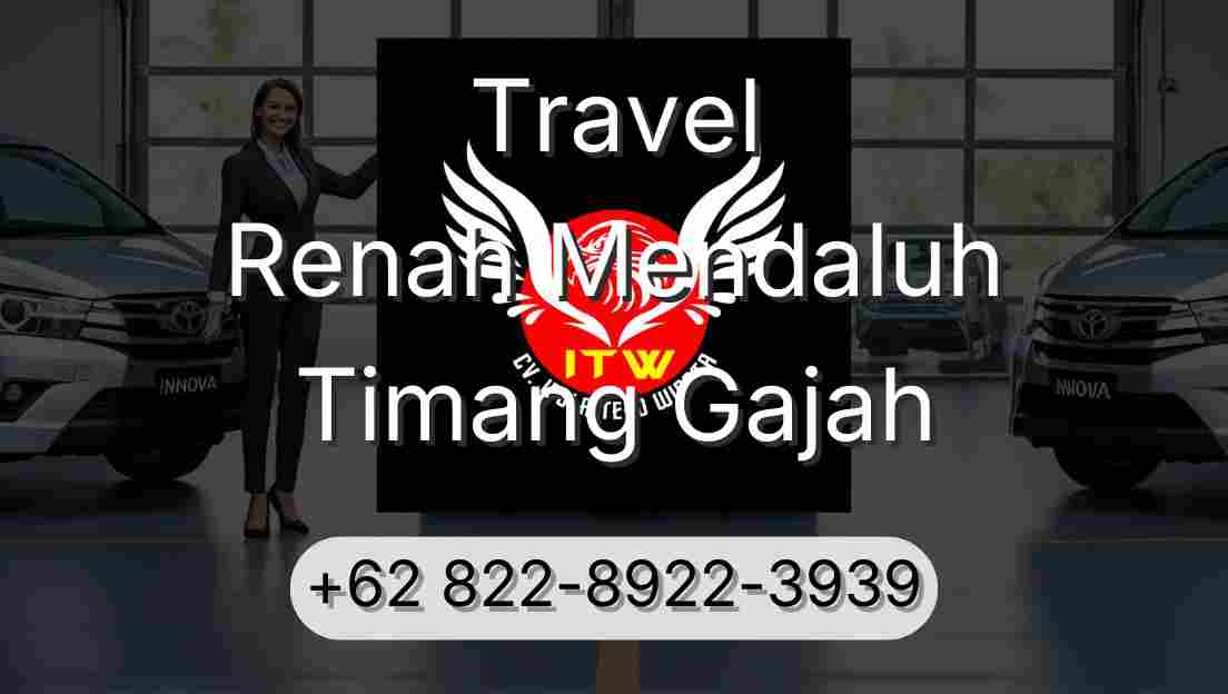 Travel Renah Mendaluh Timang Gajah