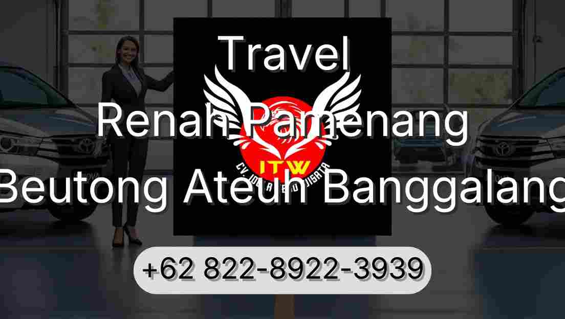Travel Renah Pamenang Beutong Ateuh Banggalang