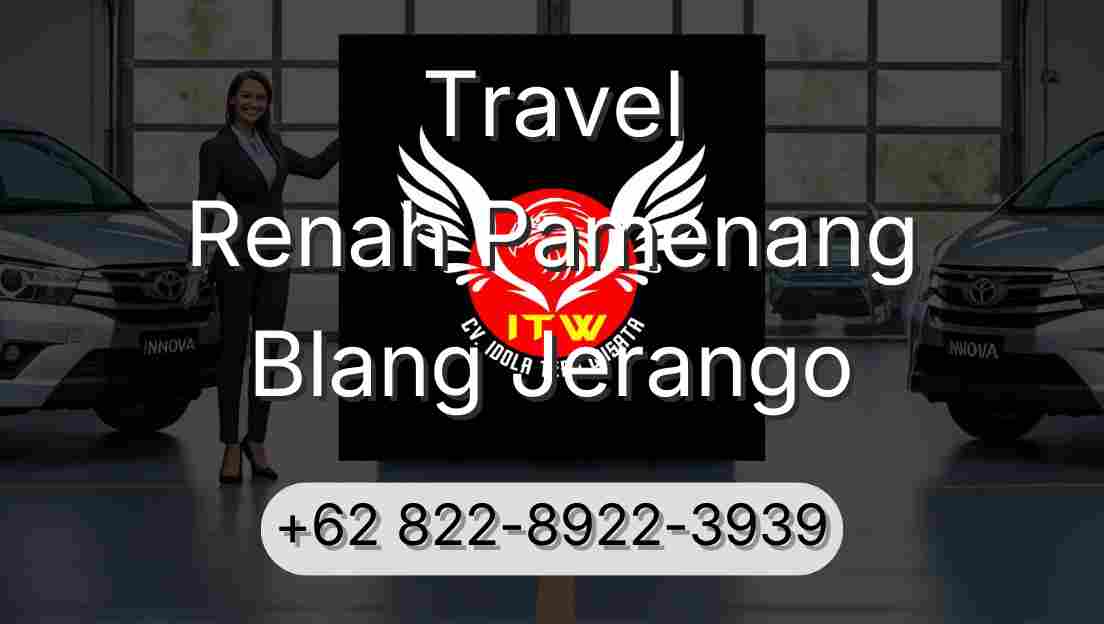 Travel Renah Pamenang Blang Jerango