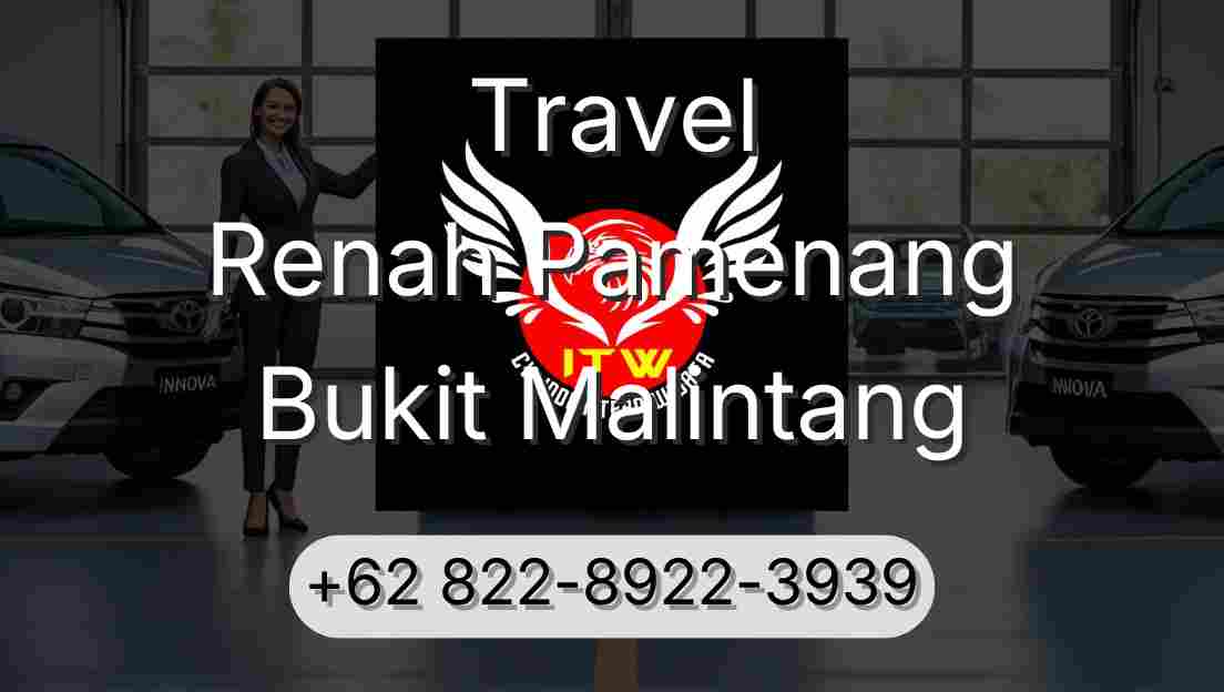 Travel Renah Pamenang Bukit Malintang