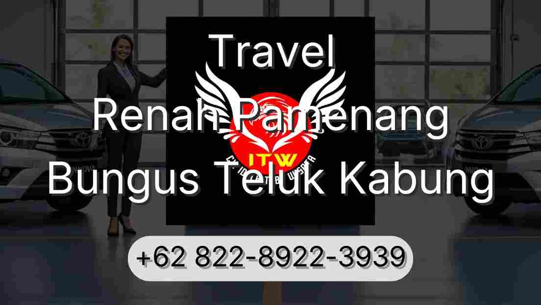 Travel Renah Pamenang Bungus Teluk Kabung