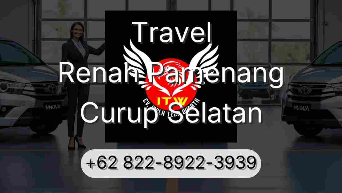 Travel Renah Pamenang Curup Selatan