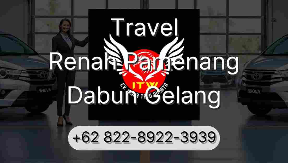 Travel Renah Pamenang Dabun Gelang