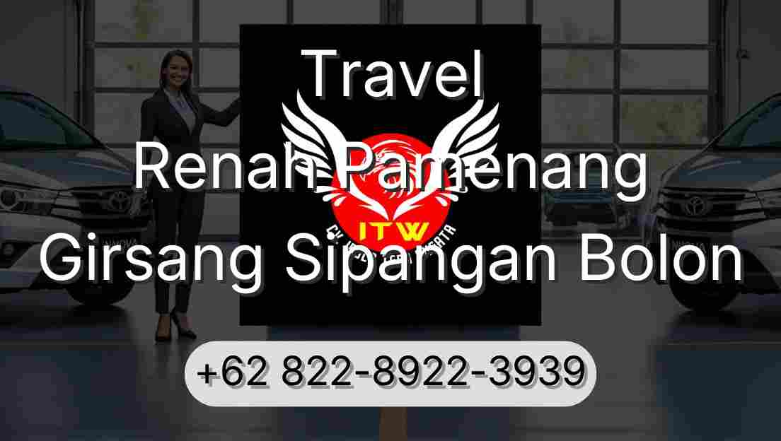 Travel Renah Pamenang Girsang Sipangan Bolon
