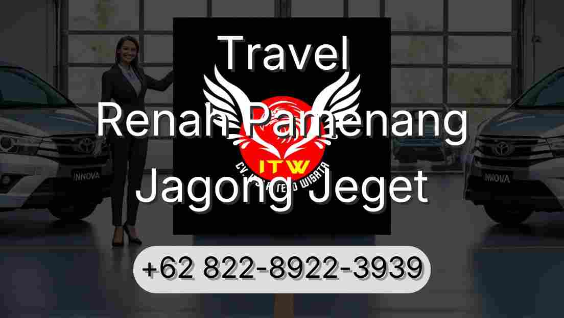 Travel Renah Pamenang Jagong Jeget