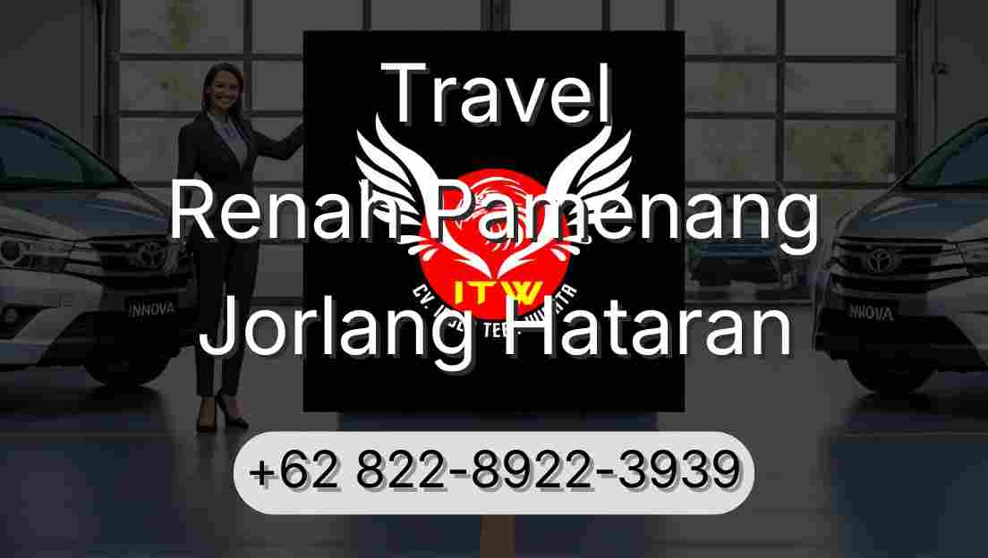 Travel Renah Pamenang Jorlang Hataran