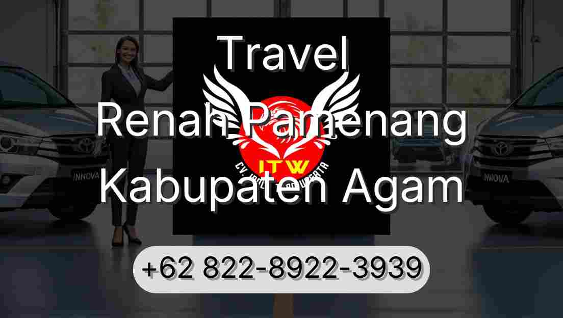 Travel Renah Pamenang Kabupaten Agam
