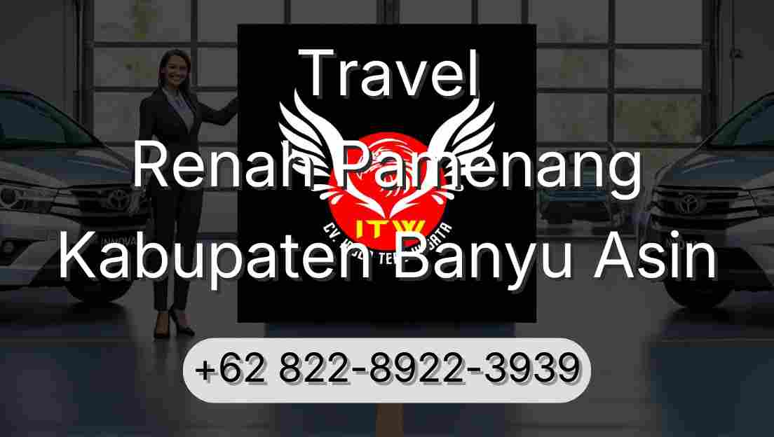 Travel Renah Pamenang Kabupaten Banyu Asin