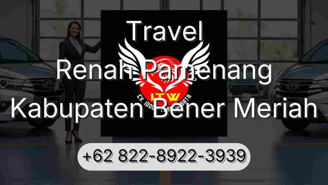 Travel Renah Pamenang Kabupaten Bener Meriah
