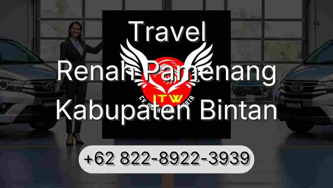Travel Renah Pamenang Kabupaten Bintan