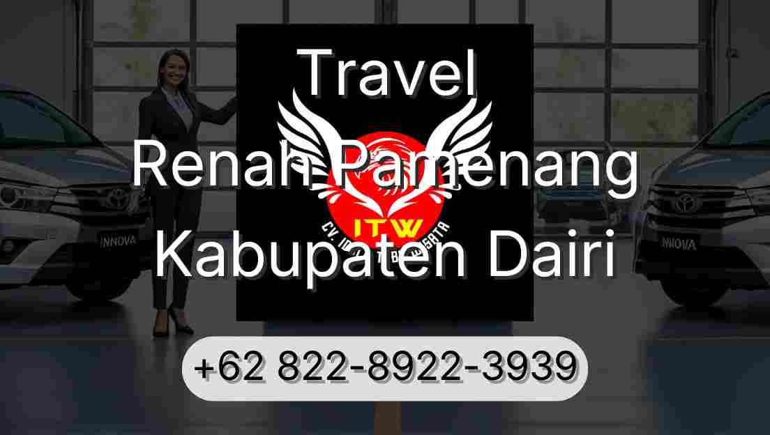 Travel Renah Pamenang Kabupaten Dairi