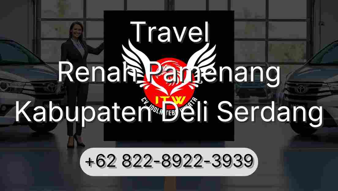 Travel Renah Pamenang Kabupaten Deli Serdang