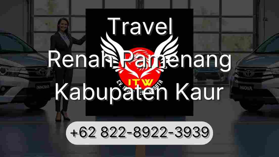 Travel Renah Pamenang Kabupaten Kaur
