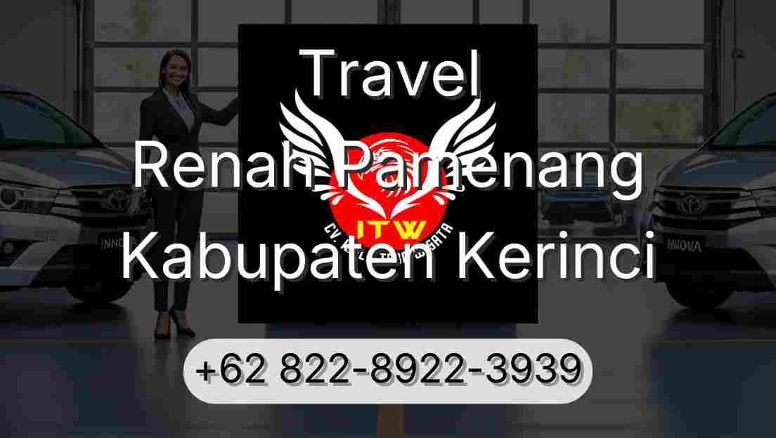 Travel Renah Pamenang Kabupaten Kerinci