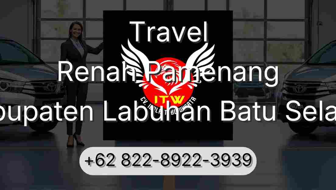 Travel Renah Pamenang Kabupaten Labuhan Batu Selatan
