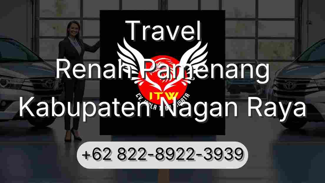 Travel Renah Pamenang Kabupaten Nagan Raya