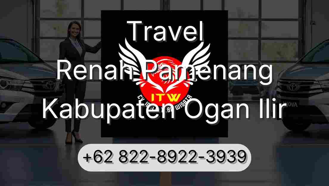 Travel Renah Pamenang Kabupaten Ogan Ilir