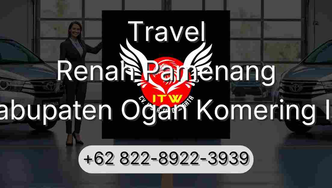 Travel Renah Pamenang Kabupaten Ogan Komering Ilir