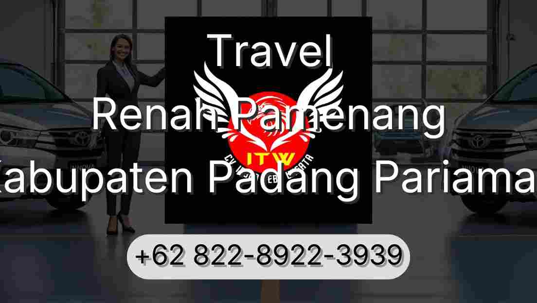 Travel Renah Pamenang Kabupaten Padang Pariaman