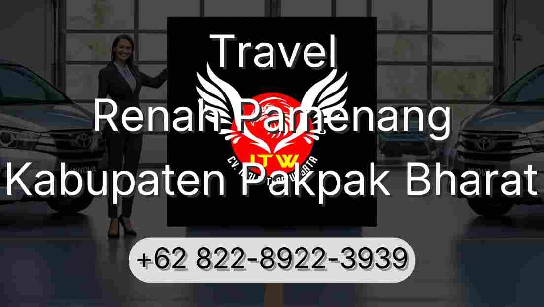 Travel Renah Pamenang Kabupaten Pakpak Bharat