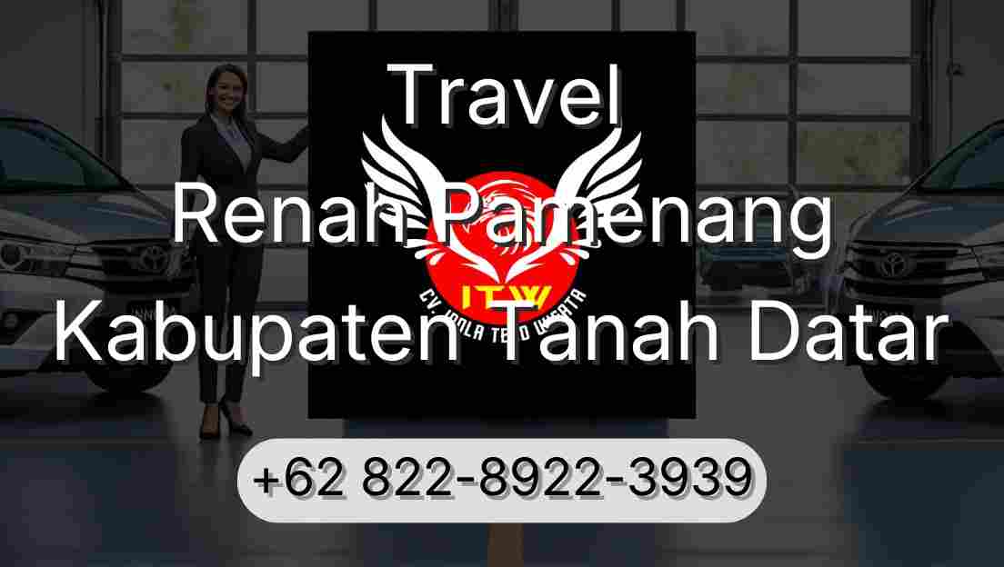 Travel Renah Pamenang Kabupaten Tanah Datar
