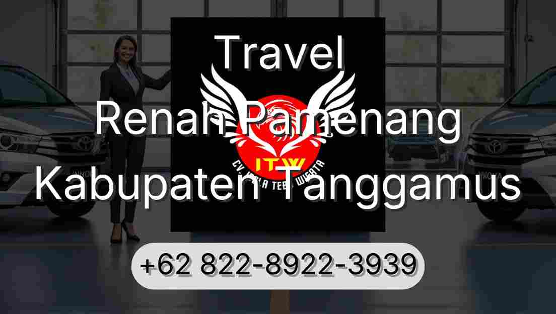 Travel Renah Pamenang Kabupaten Tanggamus