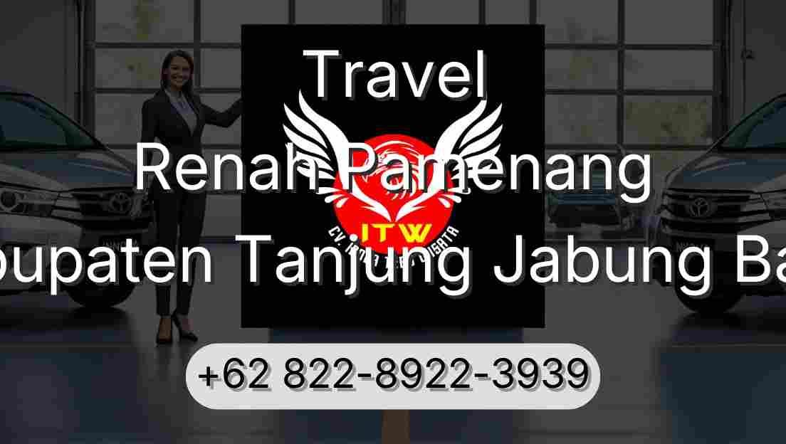 Travel Renah Pamenang Kabupaten Tanjung Jabung Barat